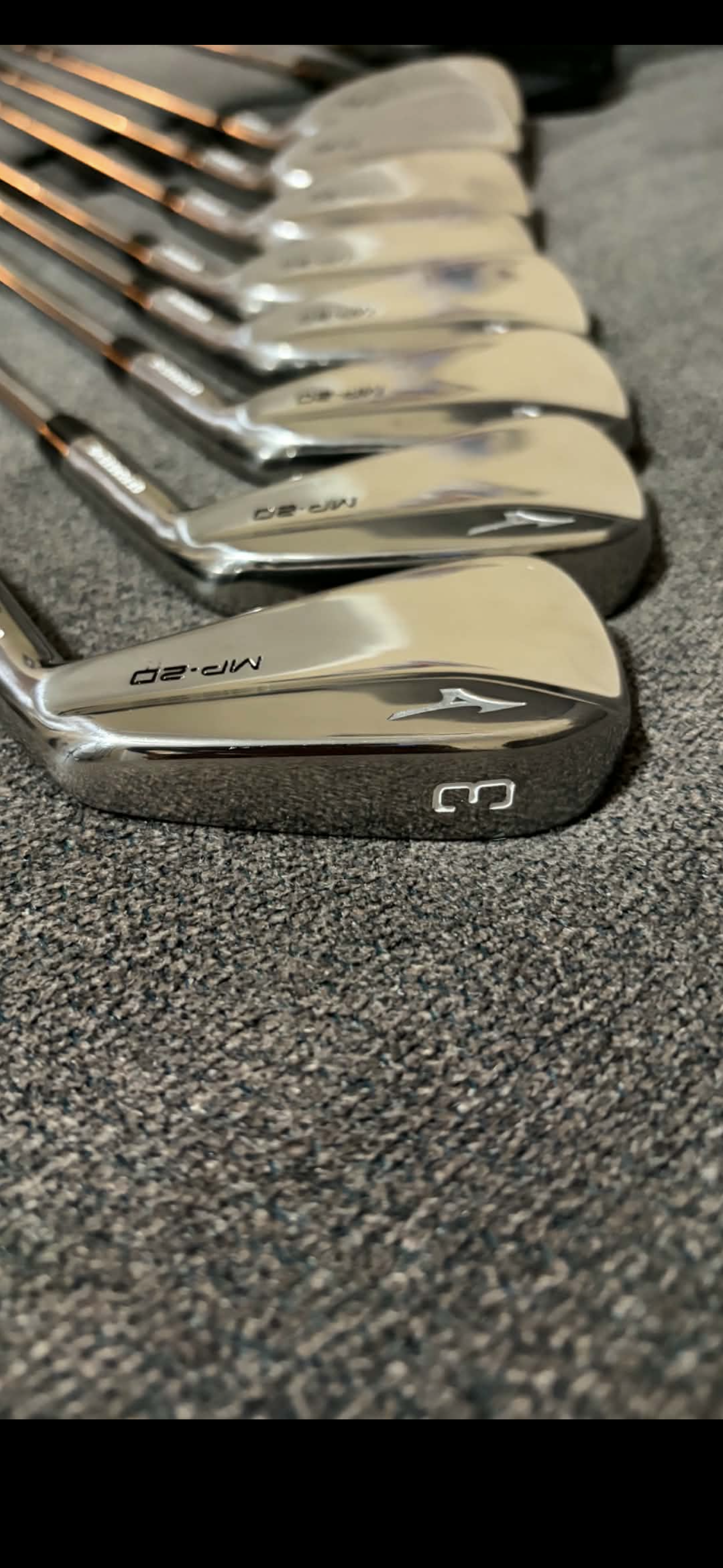 MIZUNO MP-20 - Nippon stiff