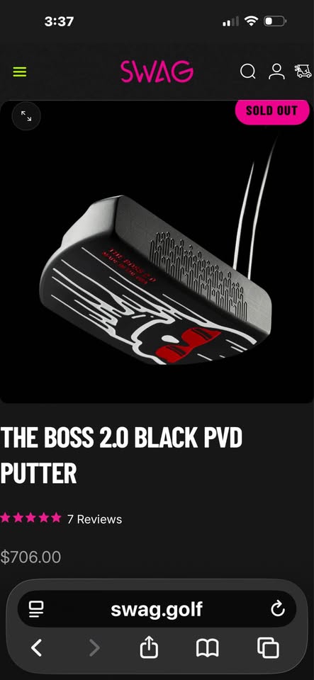 SWAG PUTTER THE BOSS 2.0