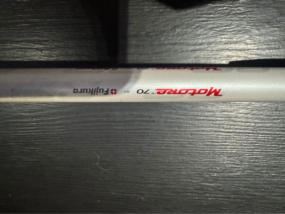 TAYLOR MADE R9 FAIRWAY 3W