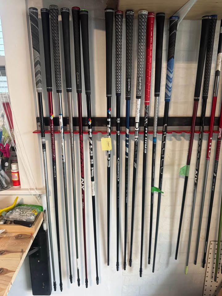 SHAFTS - DRIVERS/FAIRWAYS/HYBRIDS
