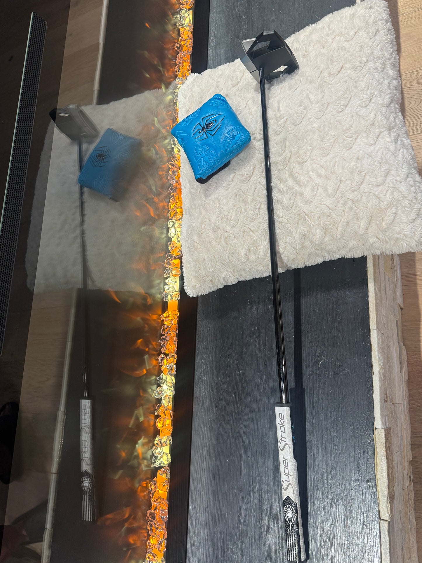 SPIDER ZT 5K putter with head cover