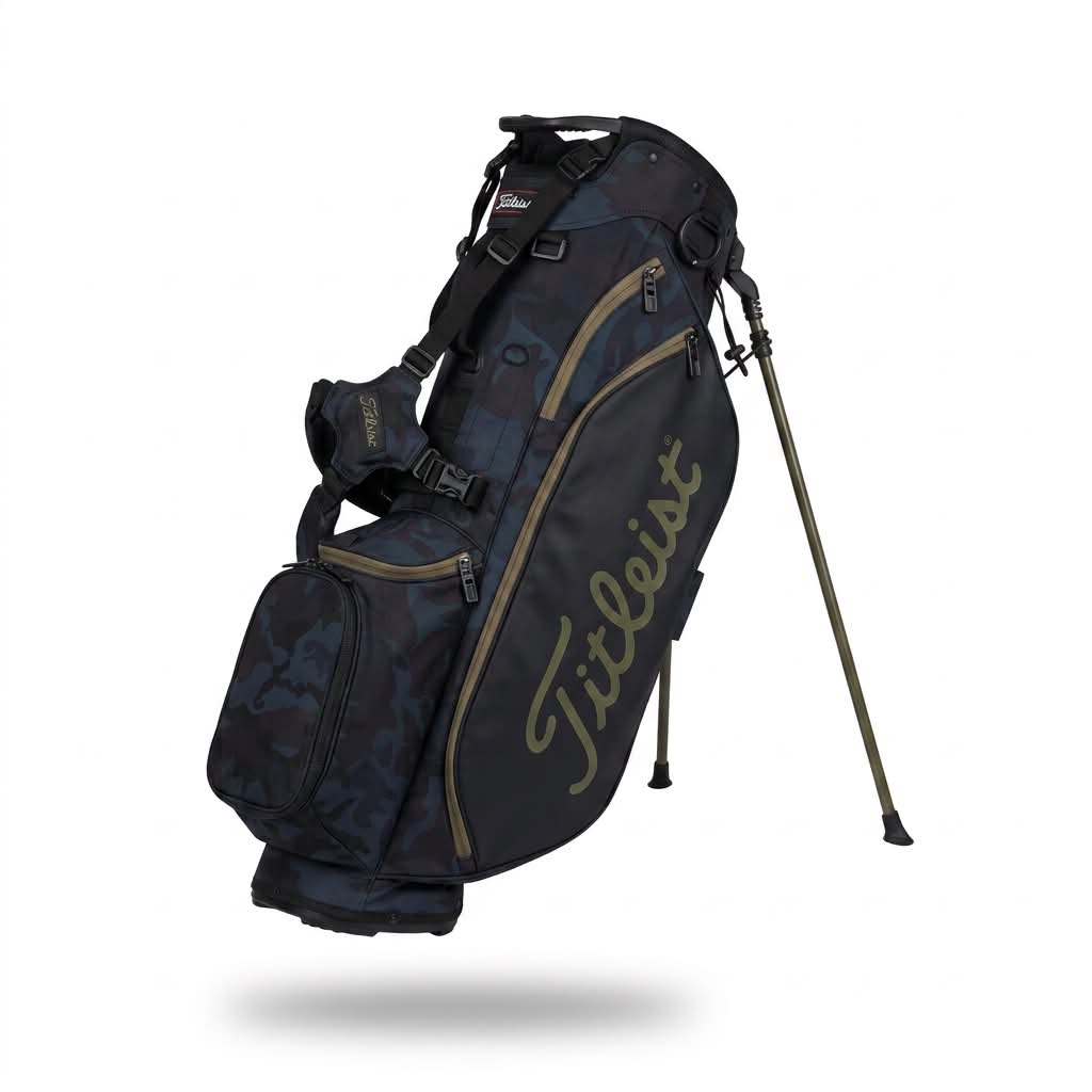 TITLEIST MIDNIGHT CAMO PLAYERS STAND BAG