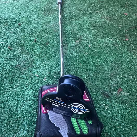 ODYSSEY 2 BALL GOLF PUTTER