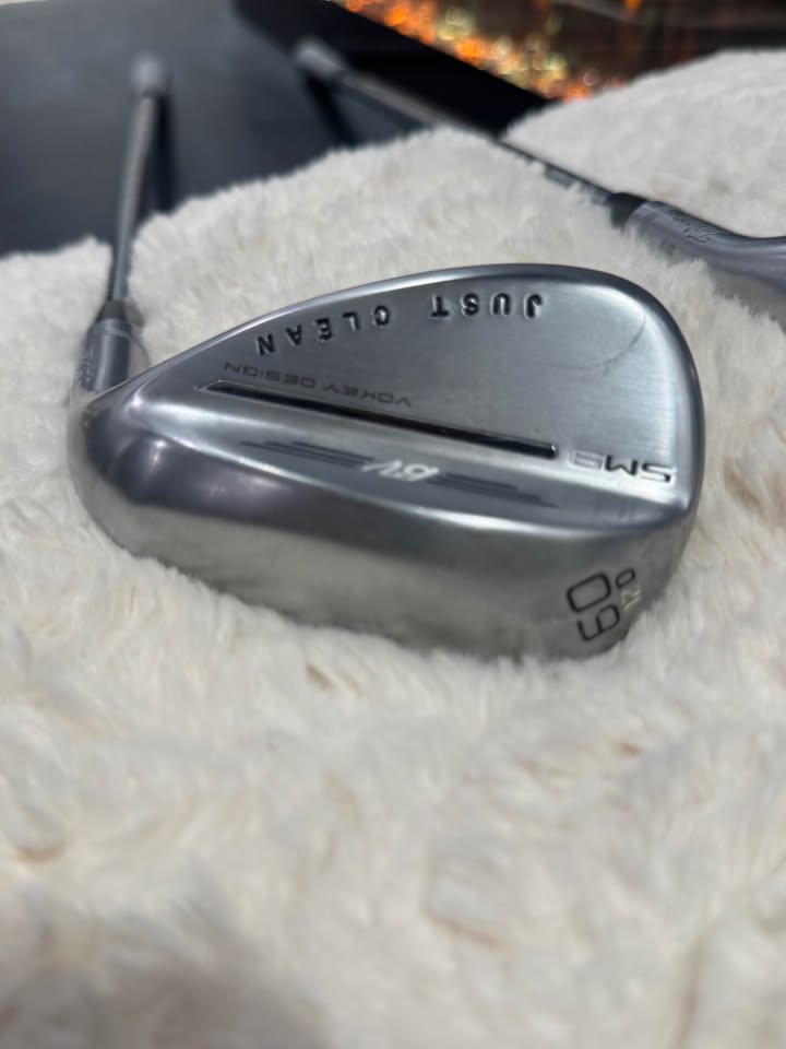 Titliest SM9 Wedge 60 degree