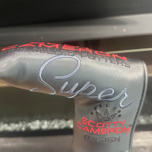 LH - SCOTTY CAMERON SUPER SELECT NEWPORT 2 GOLF