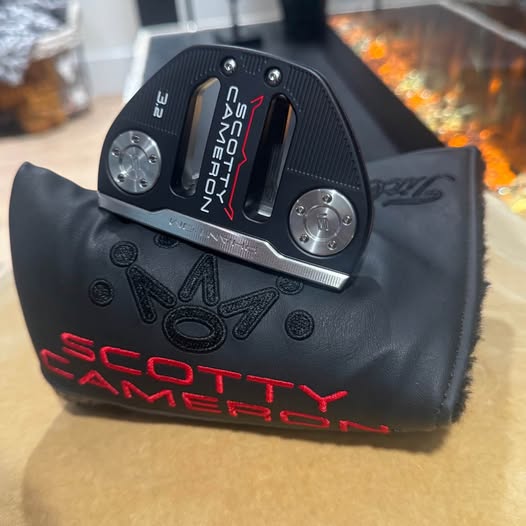 SCOTTY CAMERON 3.2 GOLF PUTTER