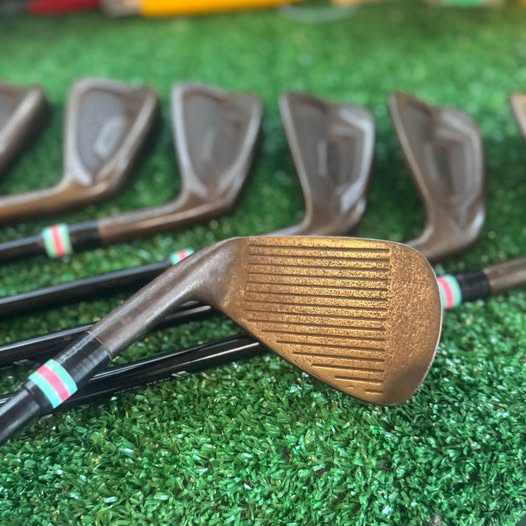 CUSTOM IRON SET RAW