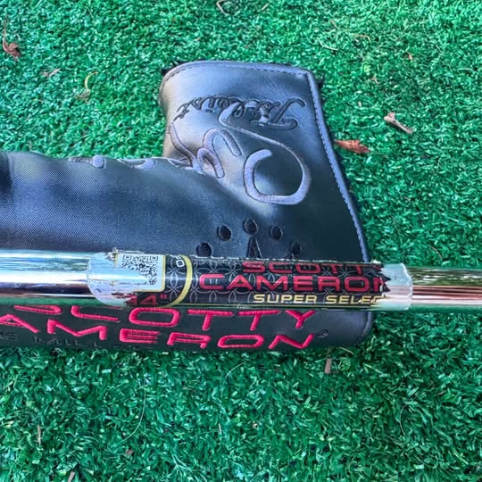 SCOTTY CAMERON SUPER SELECT DEL MAR 34”