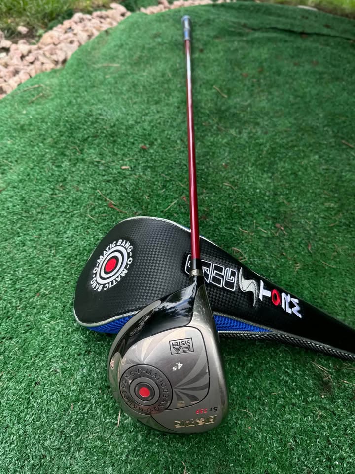 LH Missile Launcher Long Drive Golf Driver