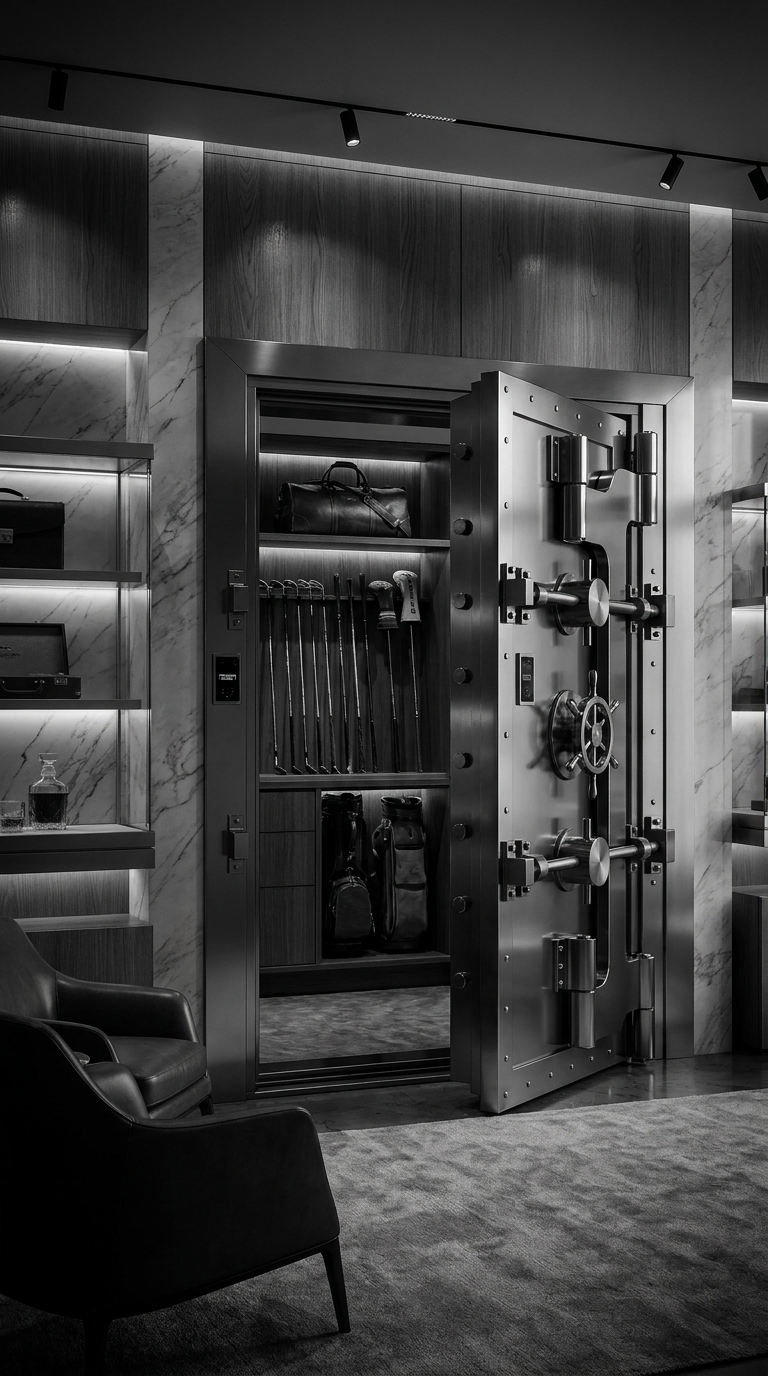 The Caddie's Vault