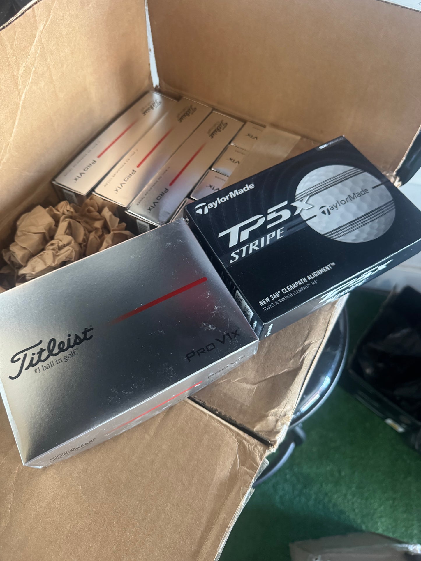Titleist Pro V1X – 10 Boxes