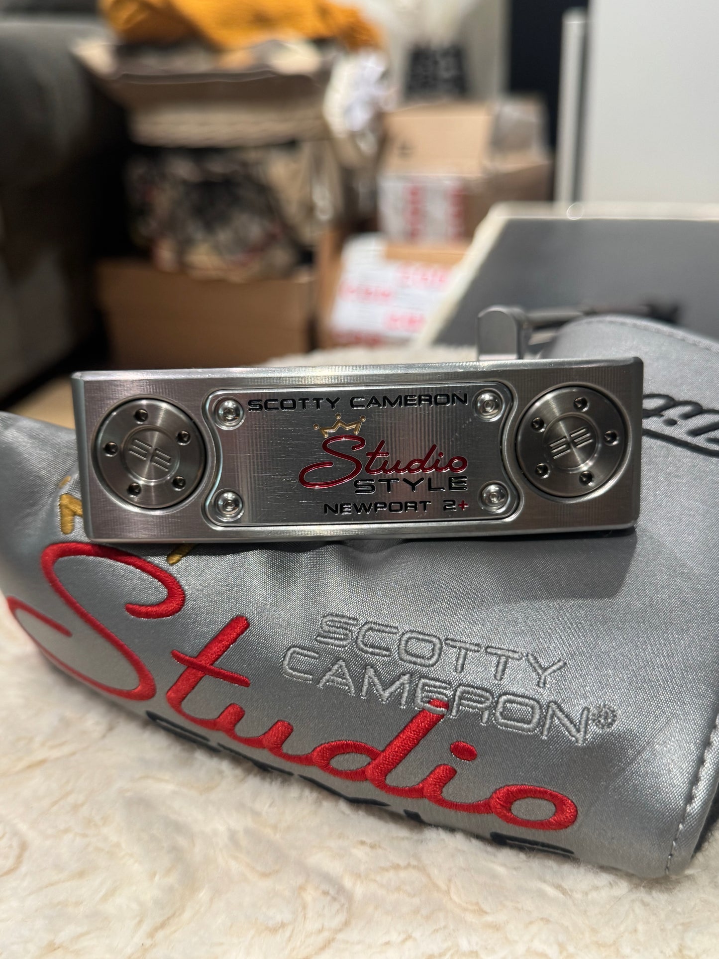 Scotty Cameron Studio Style NP2+