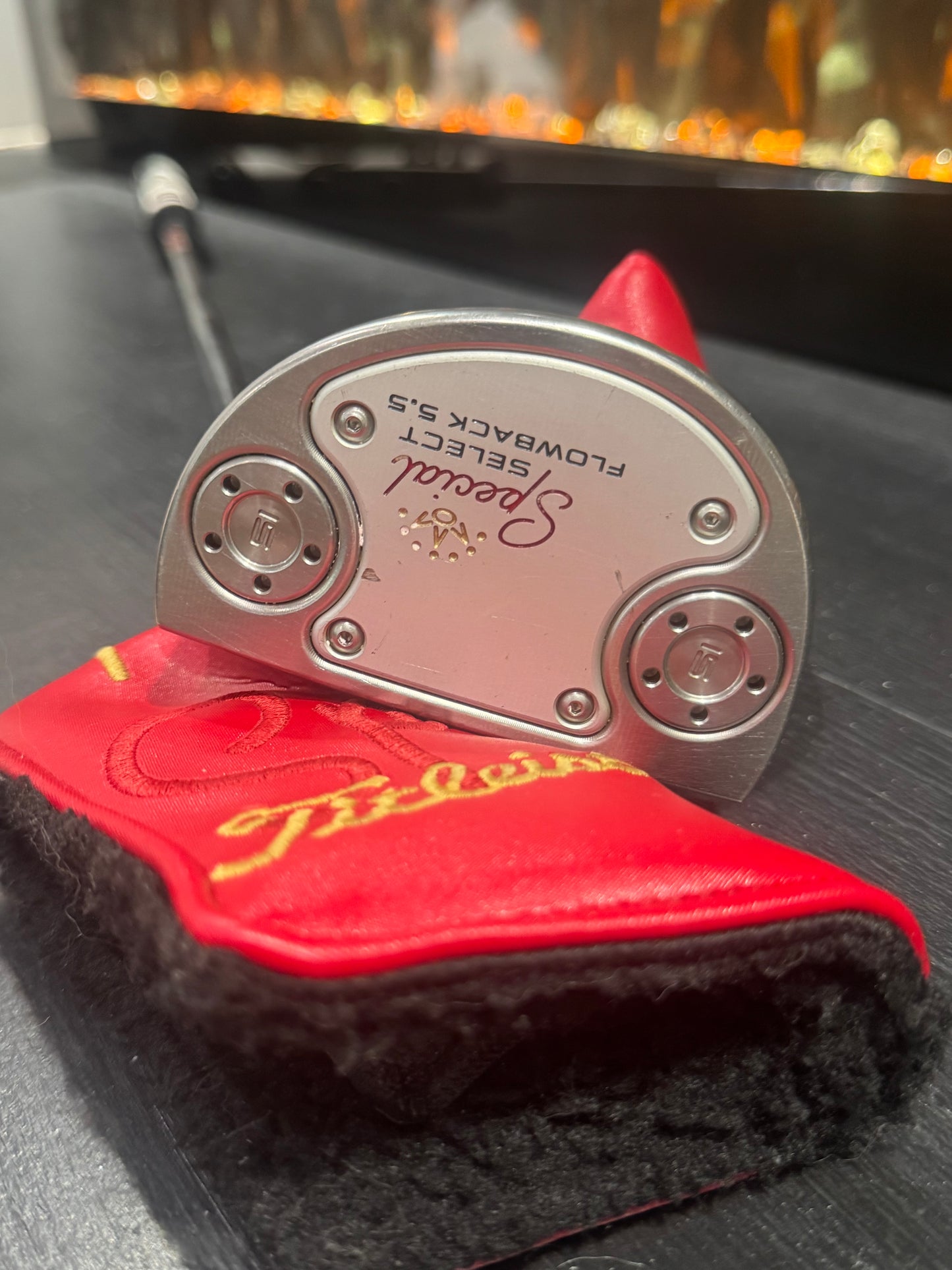 SCOTTY CAMERON SPECIAL SELECT 5.5 FLOWBACK