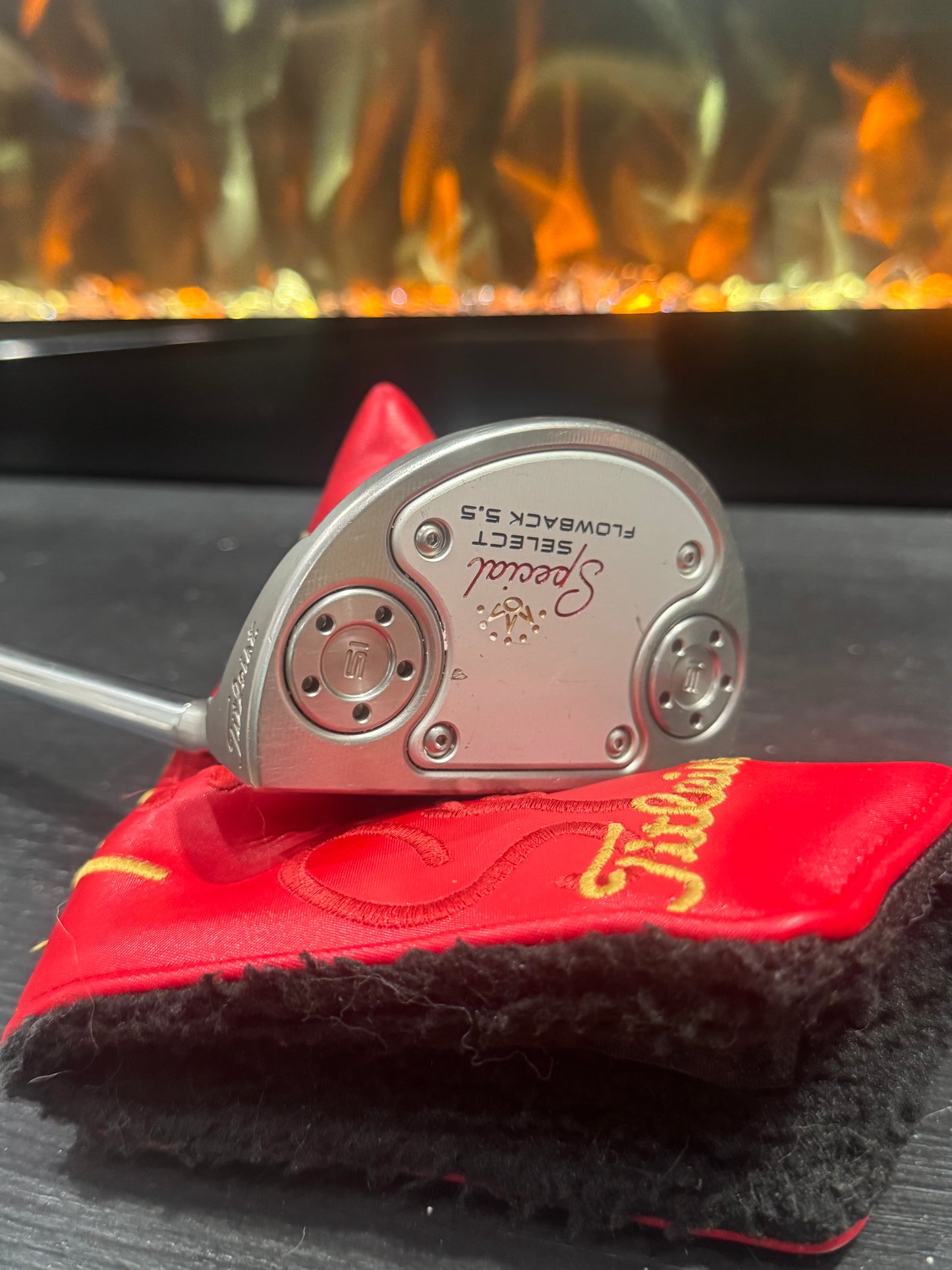 SCOTTY CAMERON SPECIAL SELECT 5.5 FLOWBACK