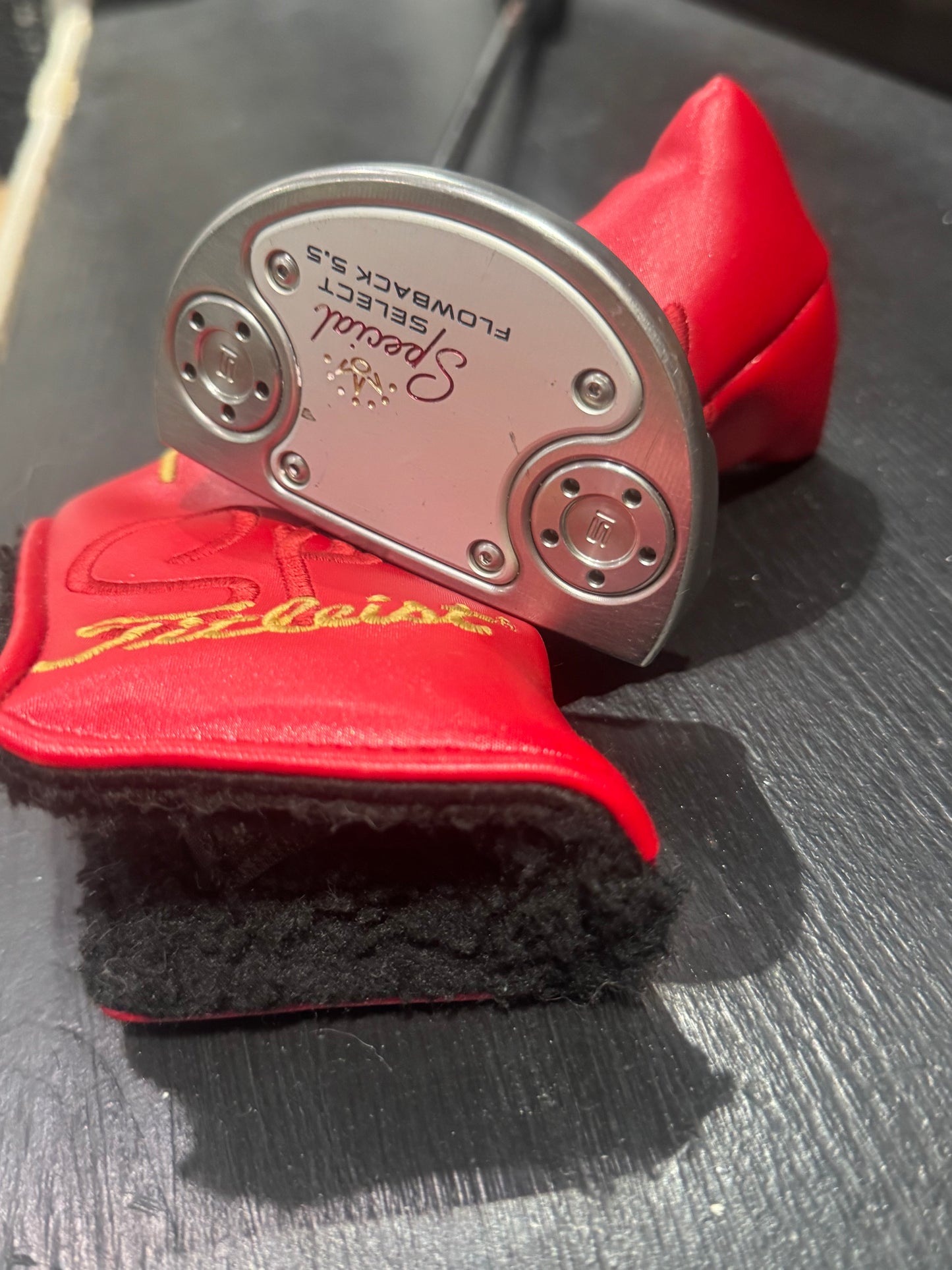 SCOTTY CAMERON SPECIAL SELECT 5.5 FLOWBACK