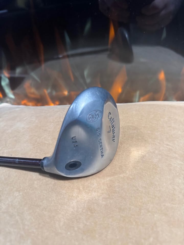 Callaway 7 wood - great shaft