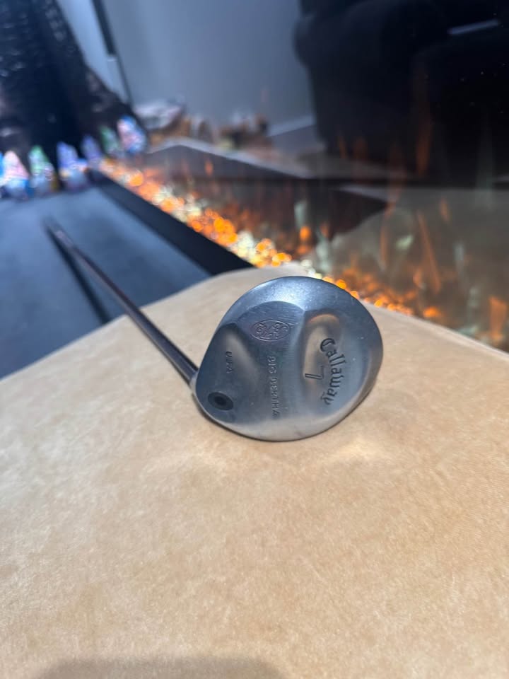 Callaway 7 wood - great shaft