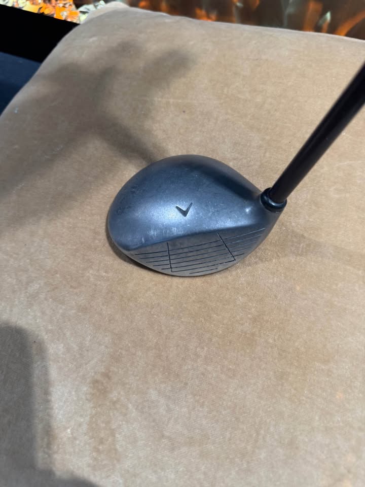 Callaway 7 wood - great shaft