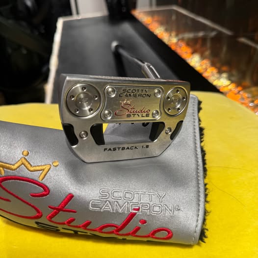 SOLD-SCOTTY CAMERON FASTBACK STUDIO SELECT