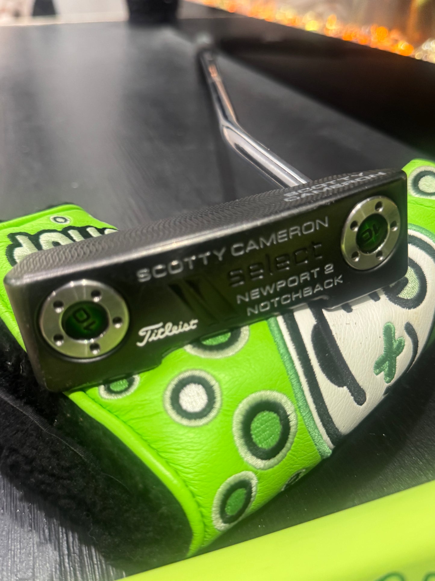 SCOTTY CAMERON NEWPORT 2 NOTCHBACK