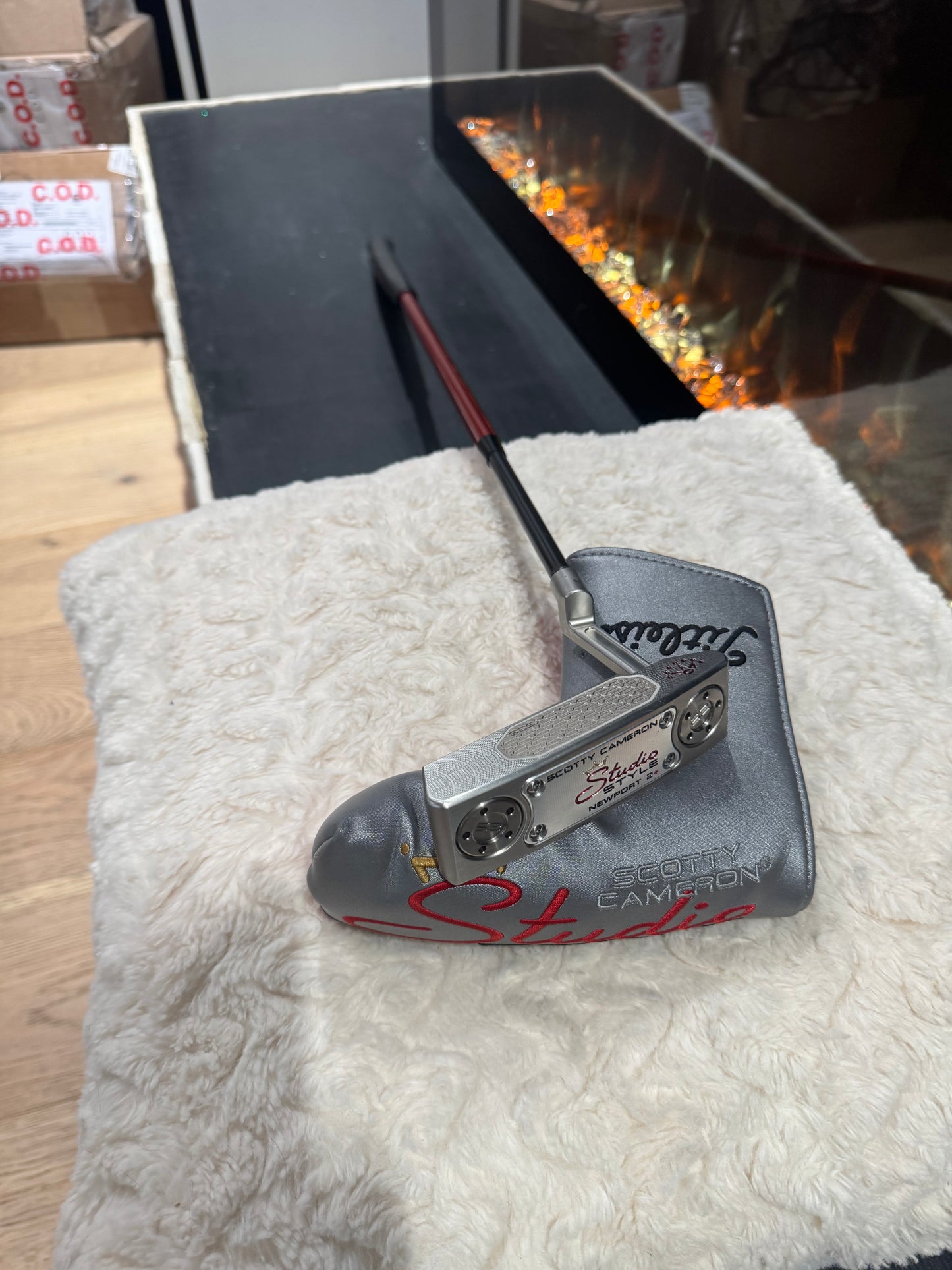 Scotty Cameron Studio Style NP2+
