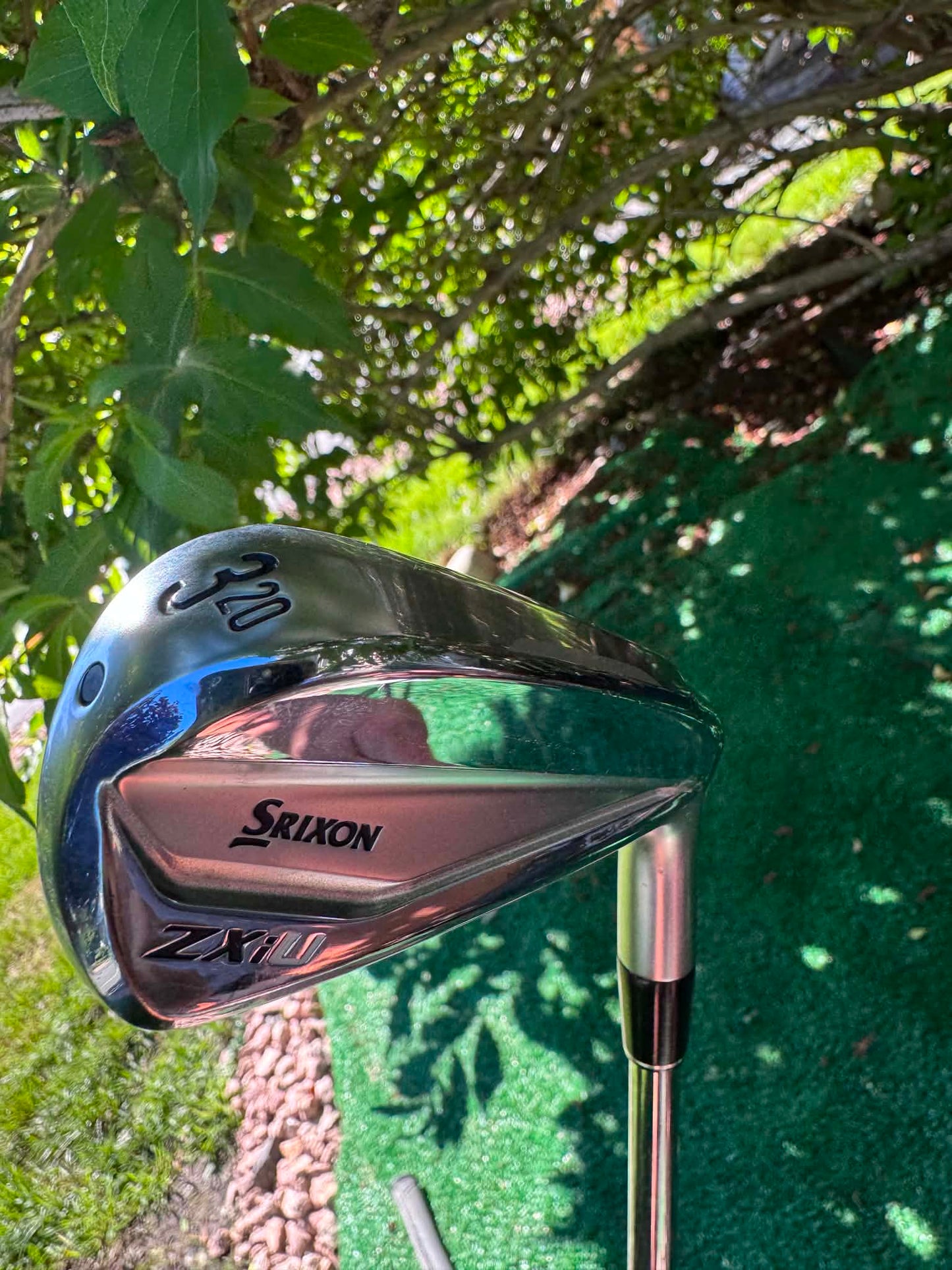 SRIXON ZXIU DRIVING UTILITY IRON