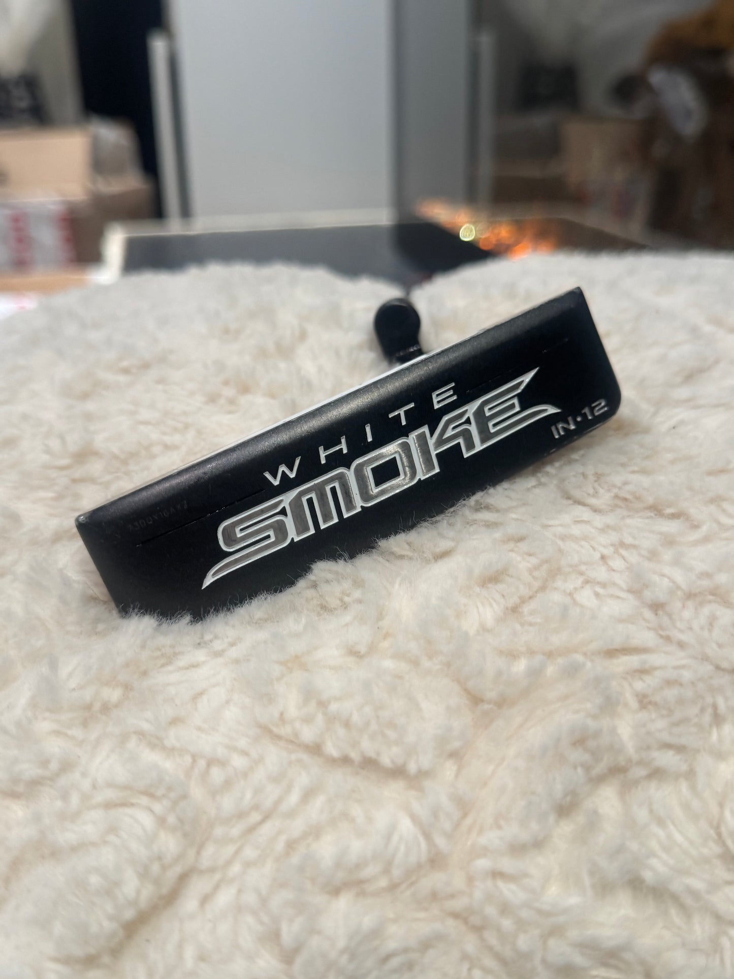 TAYLOR MADE WHITE SMOKE BLADE