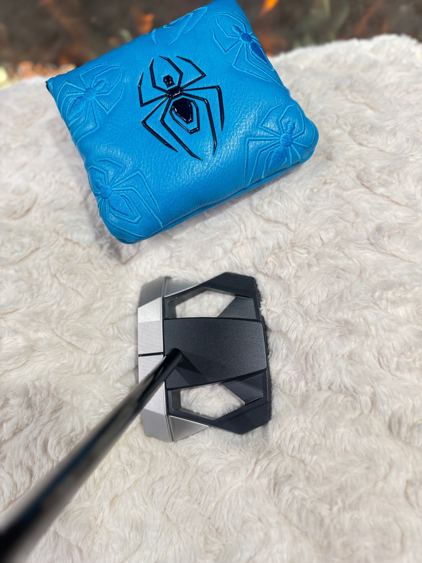 SPIDER ZT 5K putter with head cover