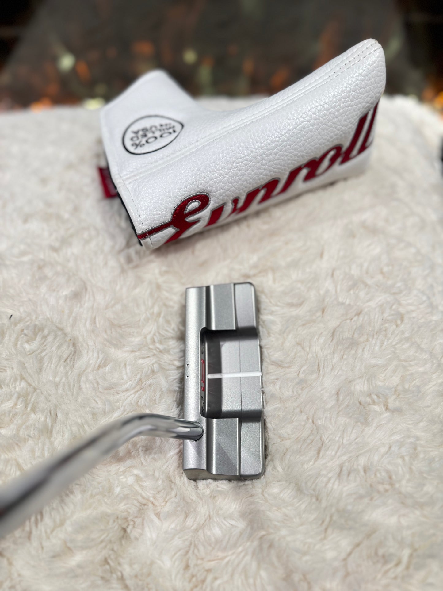 EVNROLL ER2 MILLED PUTTER GOLF