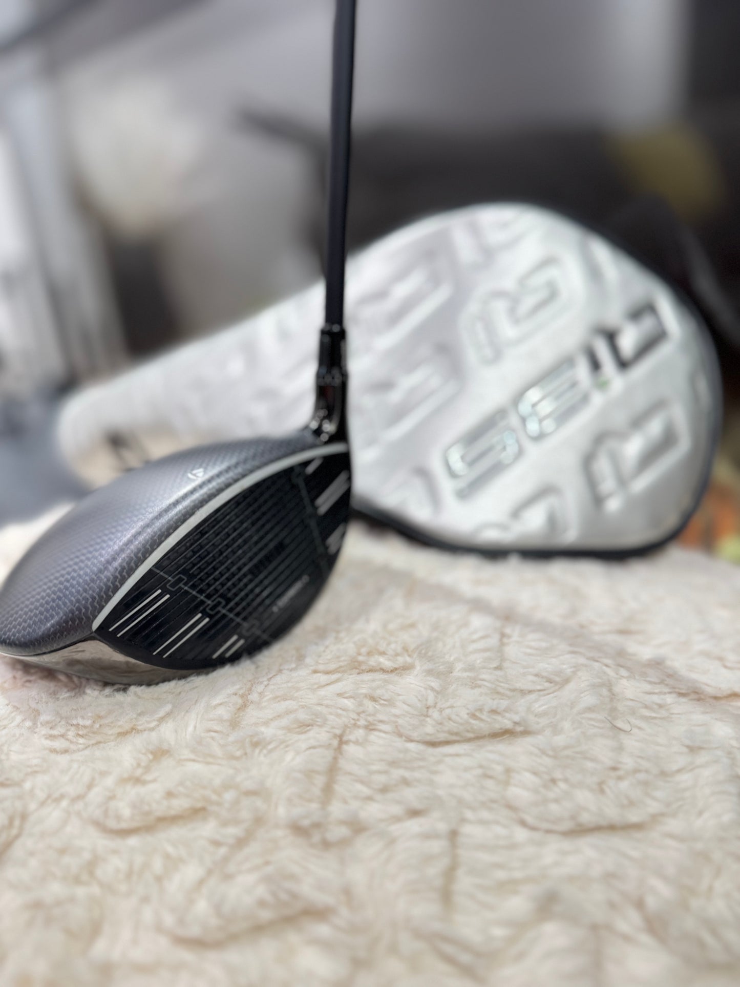 Taylor Made Qi35 12 degree driver