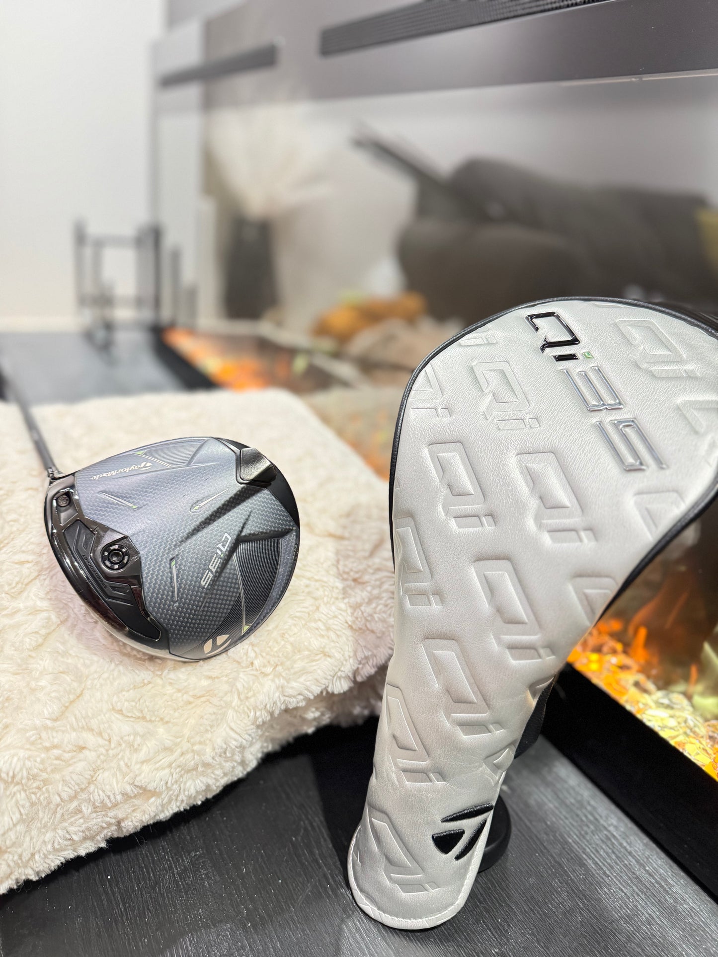 Taylor Made Qi35 12 degree driver