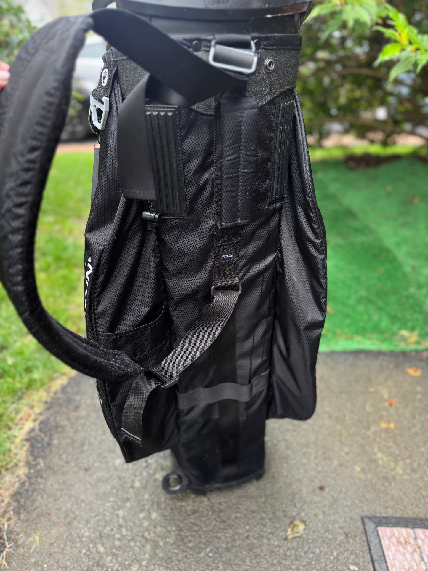 Sun Mountain Cart & Carry Bag - Mint - 14-Way Divider