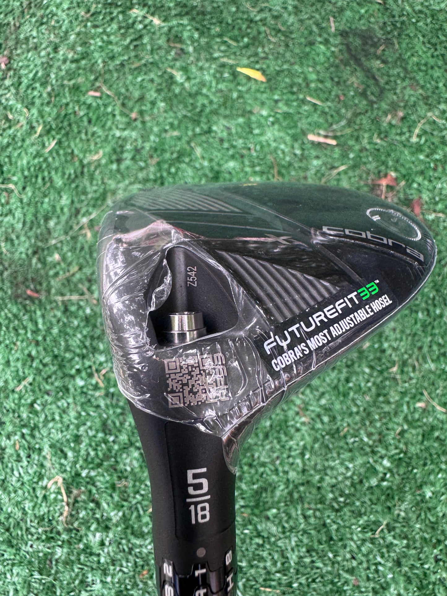 LH - COBRA OPTM 5 WOOD FAIRWAY