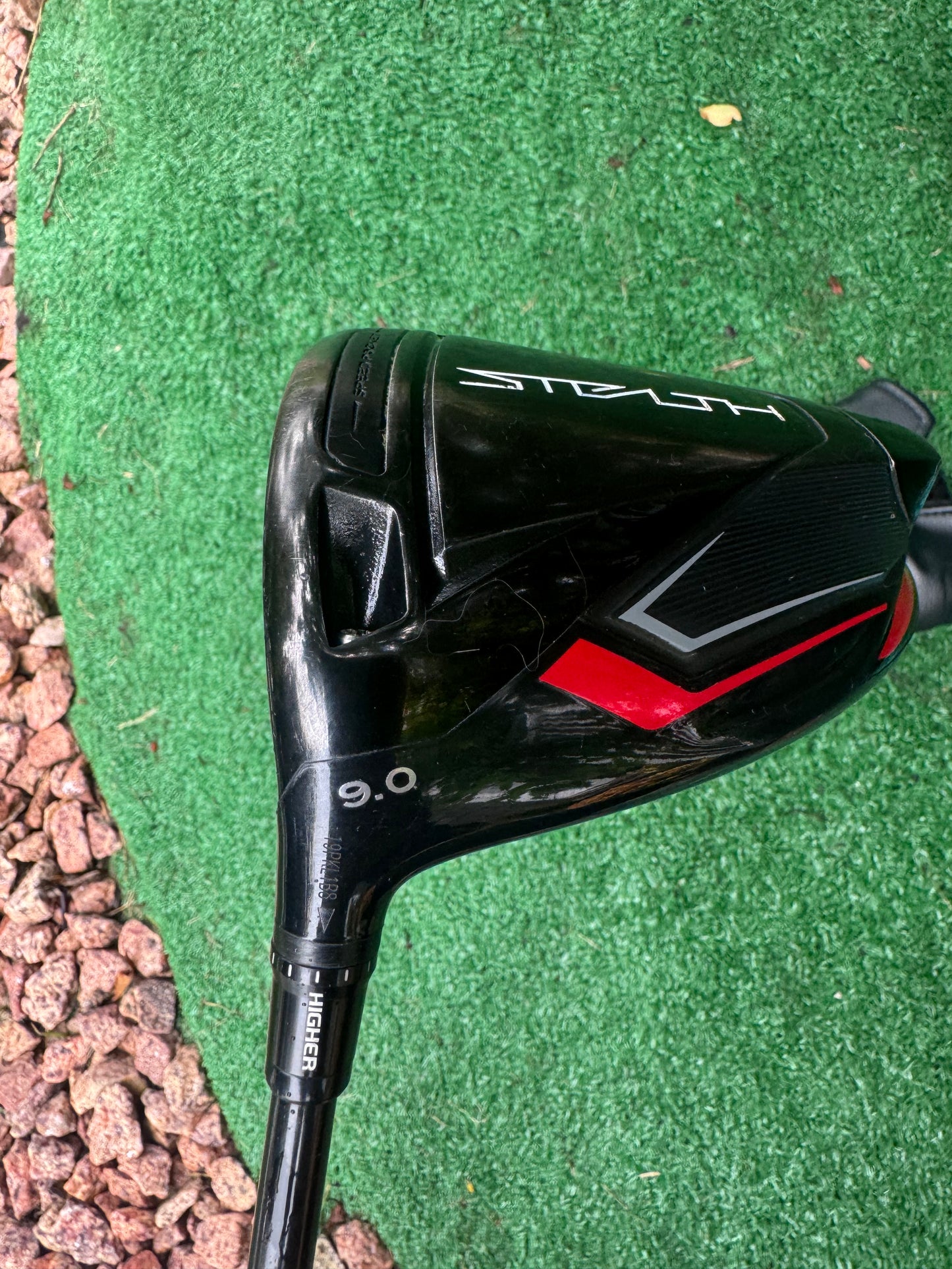 TaylorMade Stealth Driver - 9° - Stiff Flex
