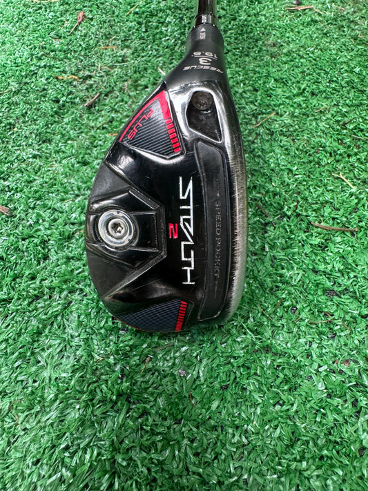 TaylorMade Stealth 2 Hybrid - 3 Hybrid - Regular Flex