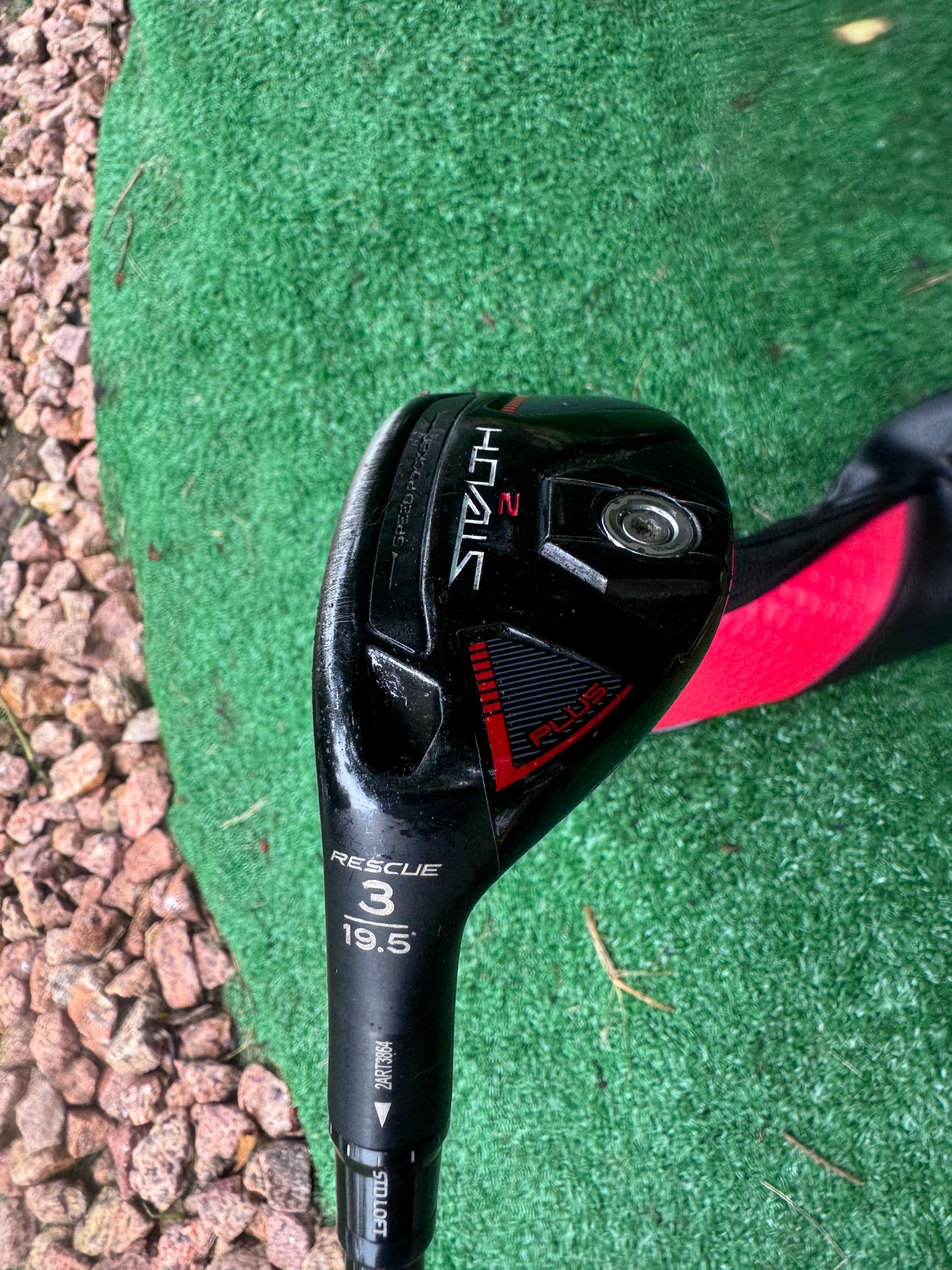 TaylorMade Stealth 2 Hybrid - 3 Hybrid - Regular Flex