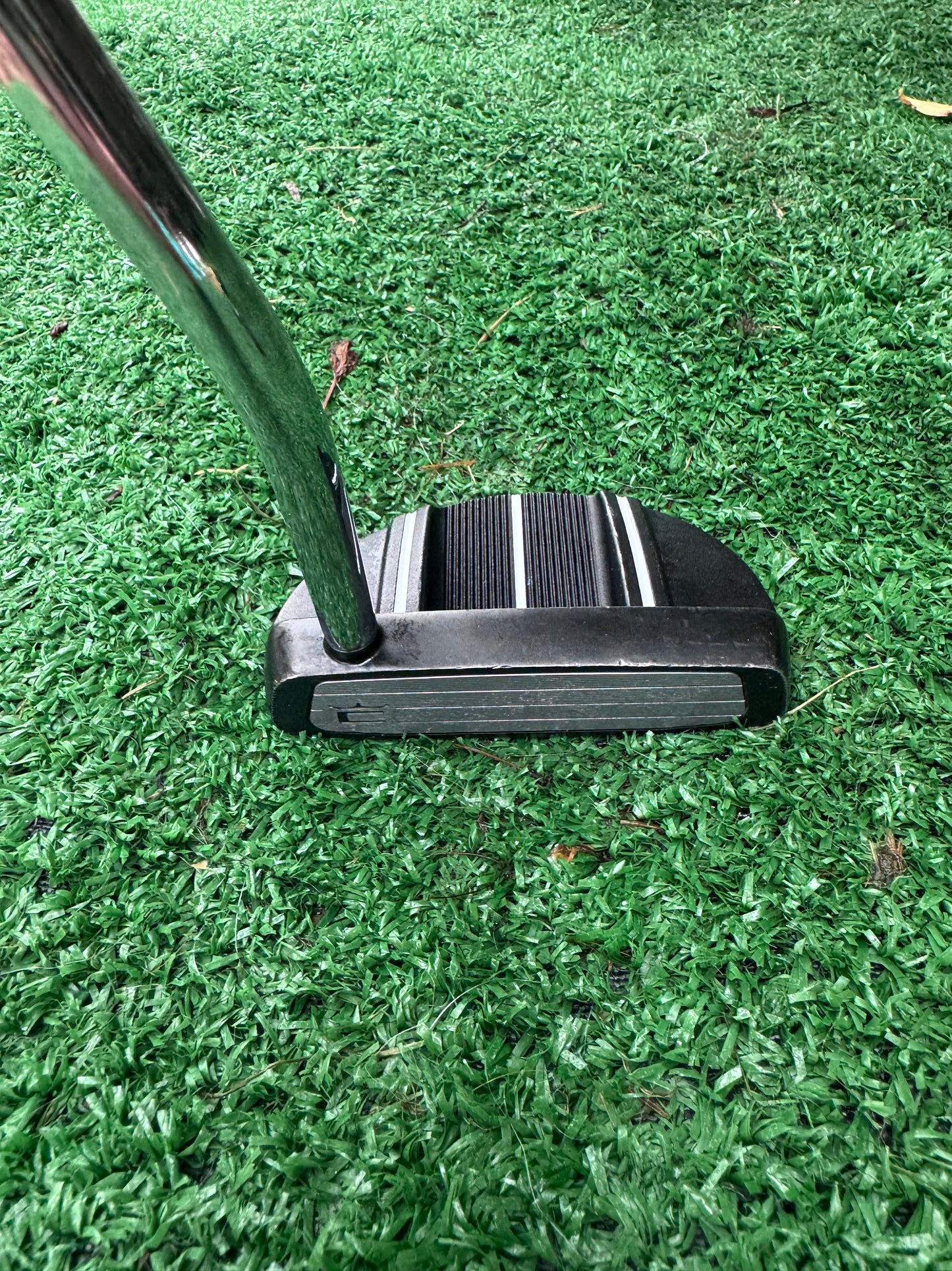 Cobra King Torino Putter - 35" - Face Balanced, Double Bend