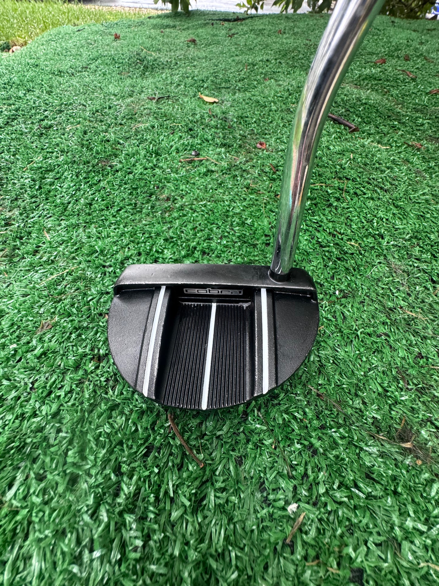 Cobra King Torino Putter - 35" - Face Balanced, Double Bend