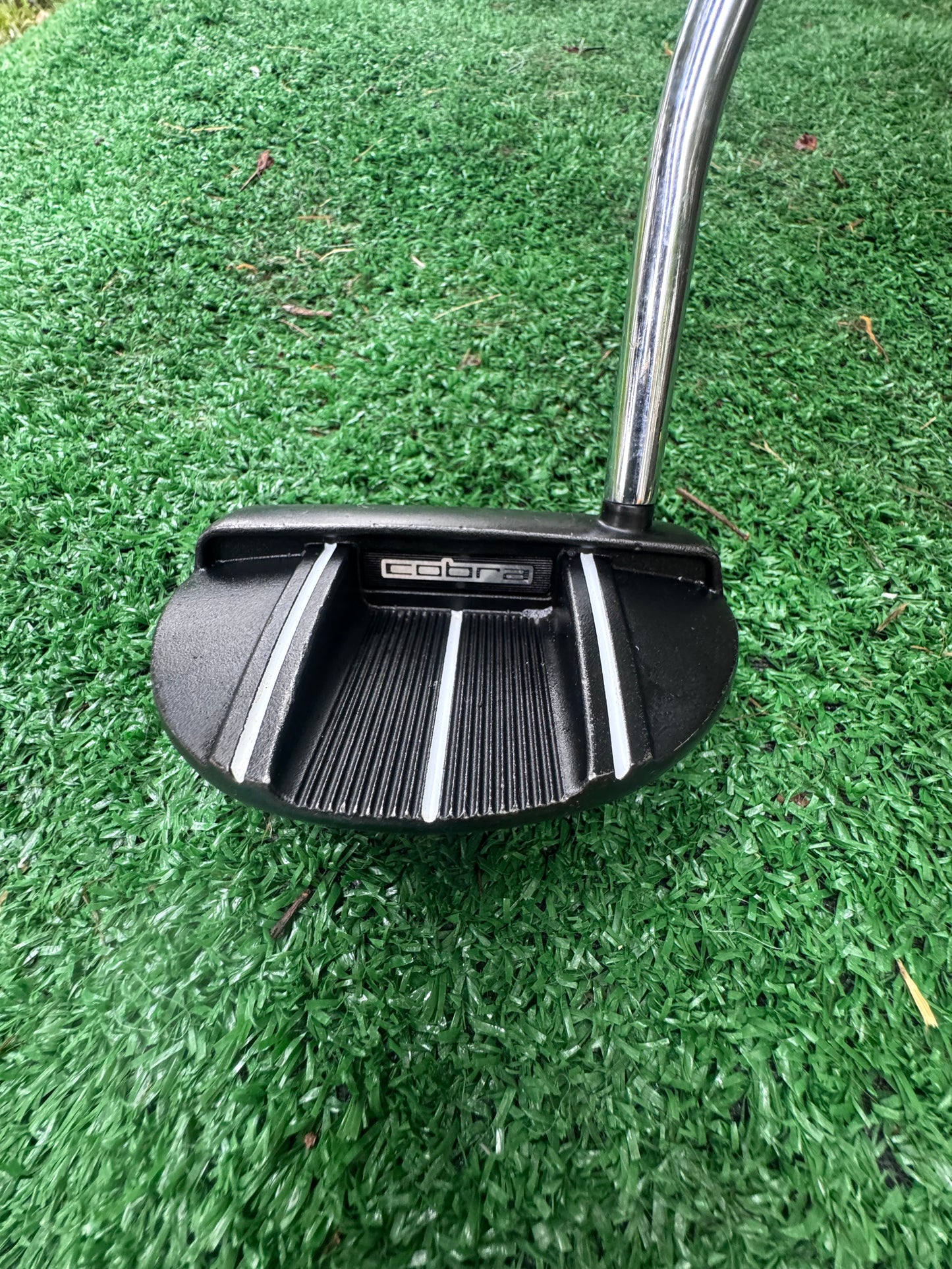 Cobra King Torino Putter - 35" - Face Balanced, Double Bend