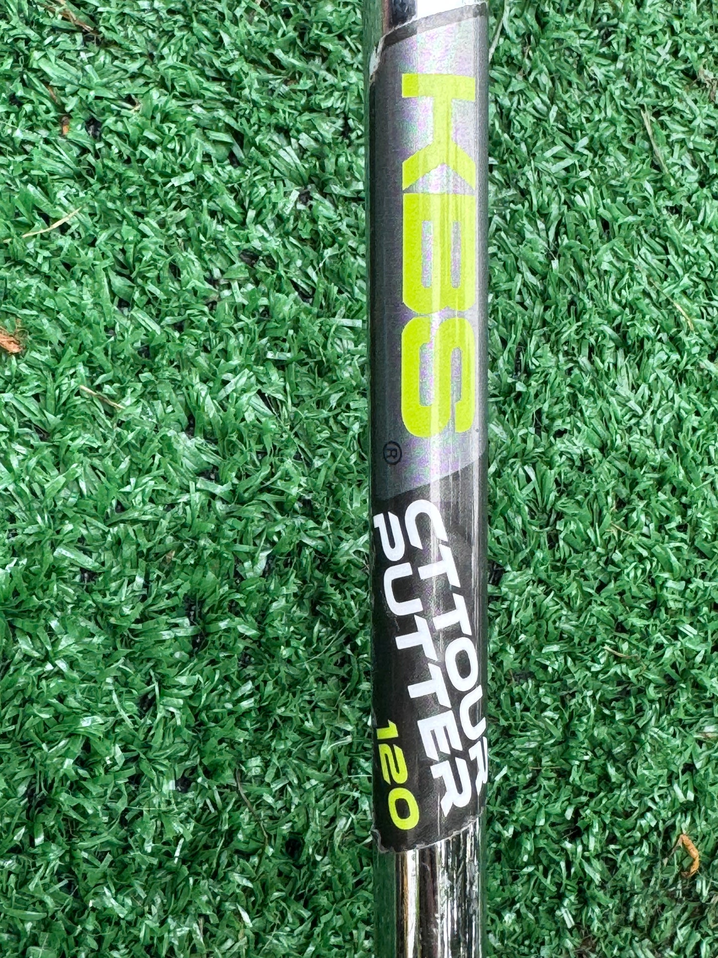 Cobra King Torino Putter - 35" - Face Balanced, Double Bend