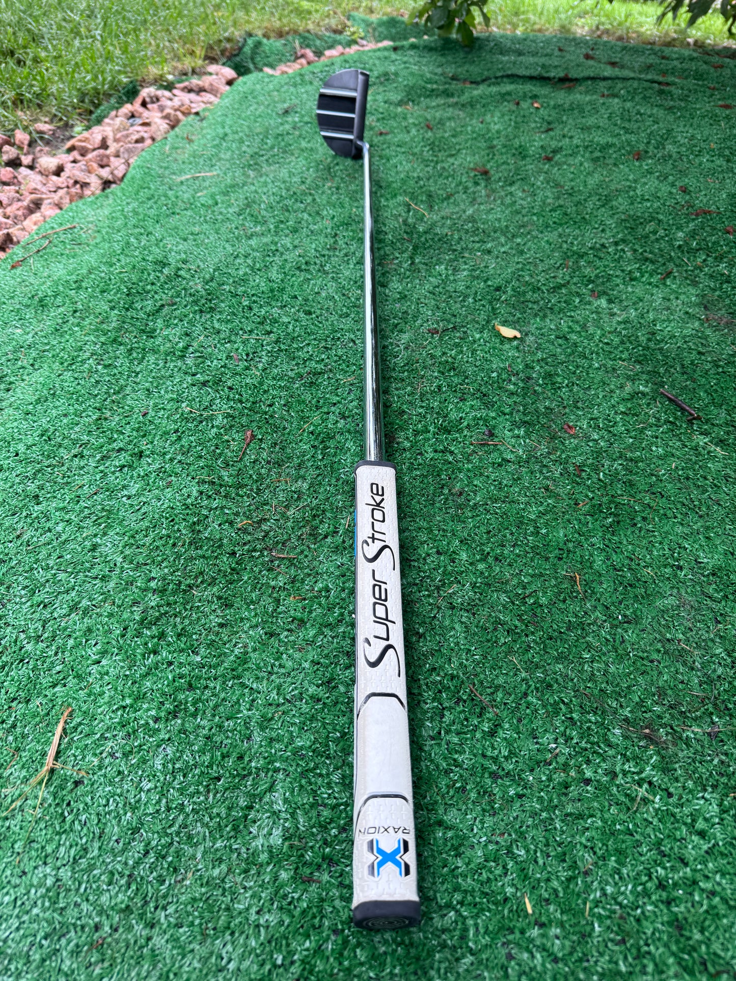 Cobra King Torino Putter - 35" - Face Balanced, Double Bend