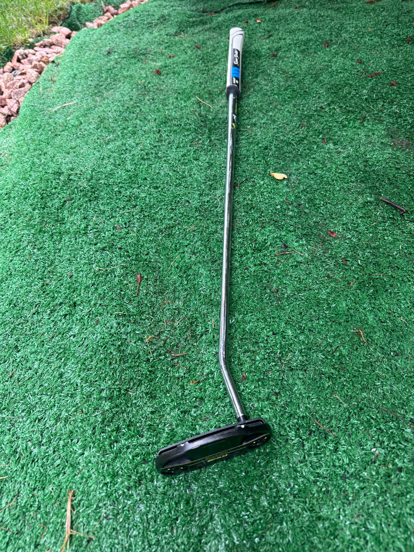 Cobra King Torino Putter - 35" - Face Balanced, Double Bend