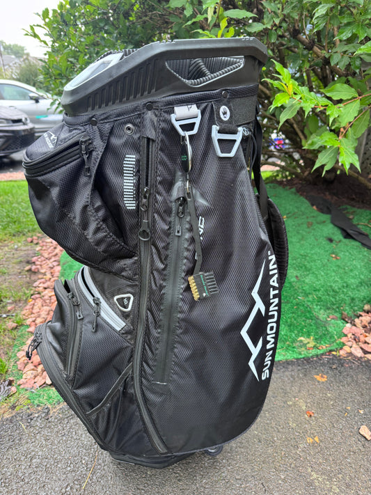 Sun Mountain Cart & Carry Bag - Mint - 14-Way Divider