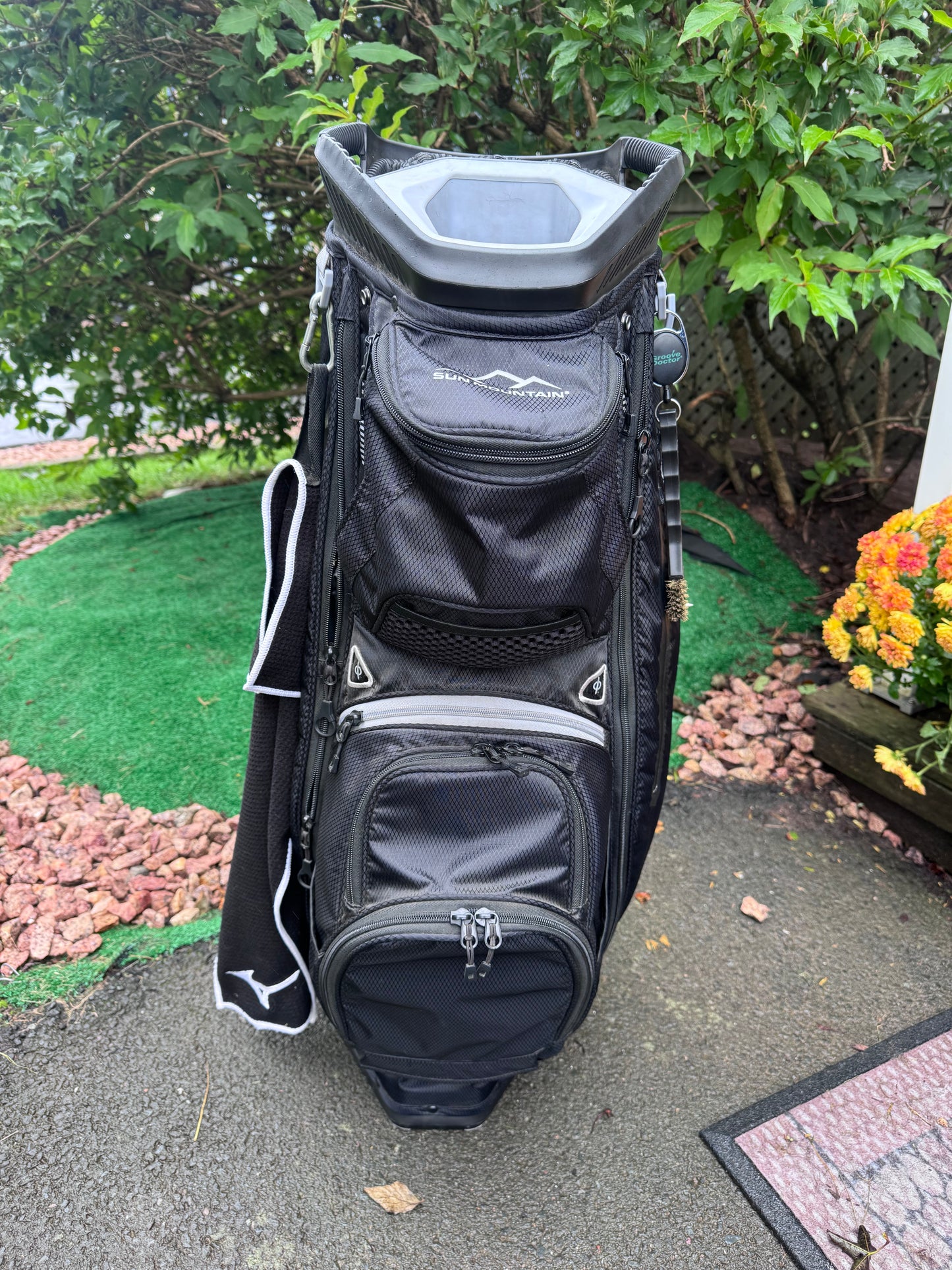 Sun Mountain Cart & Carry Bag - Mint - 14-Way Divider