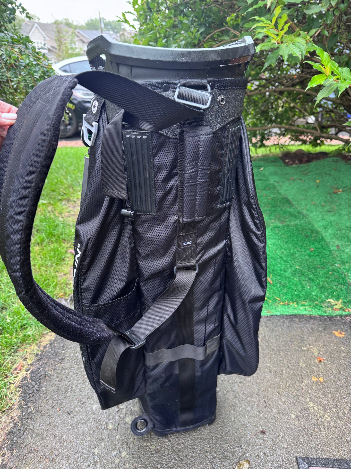Sun Mountain Cart & Carry Bag - Mint - 14-Way Divider