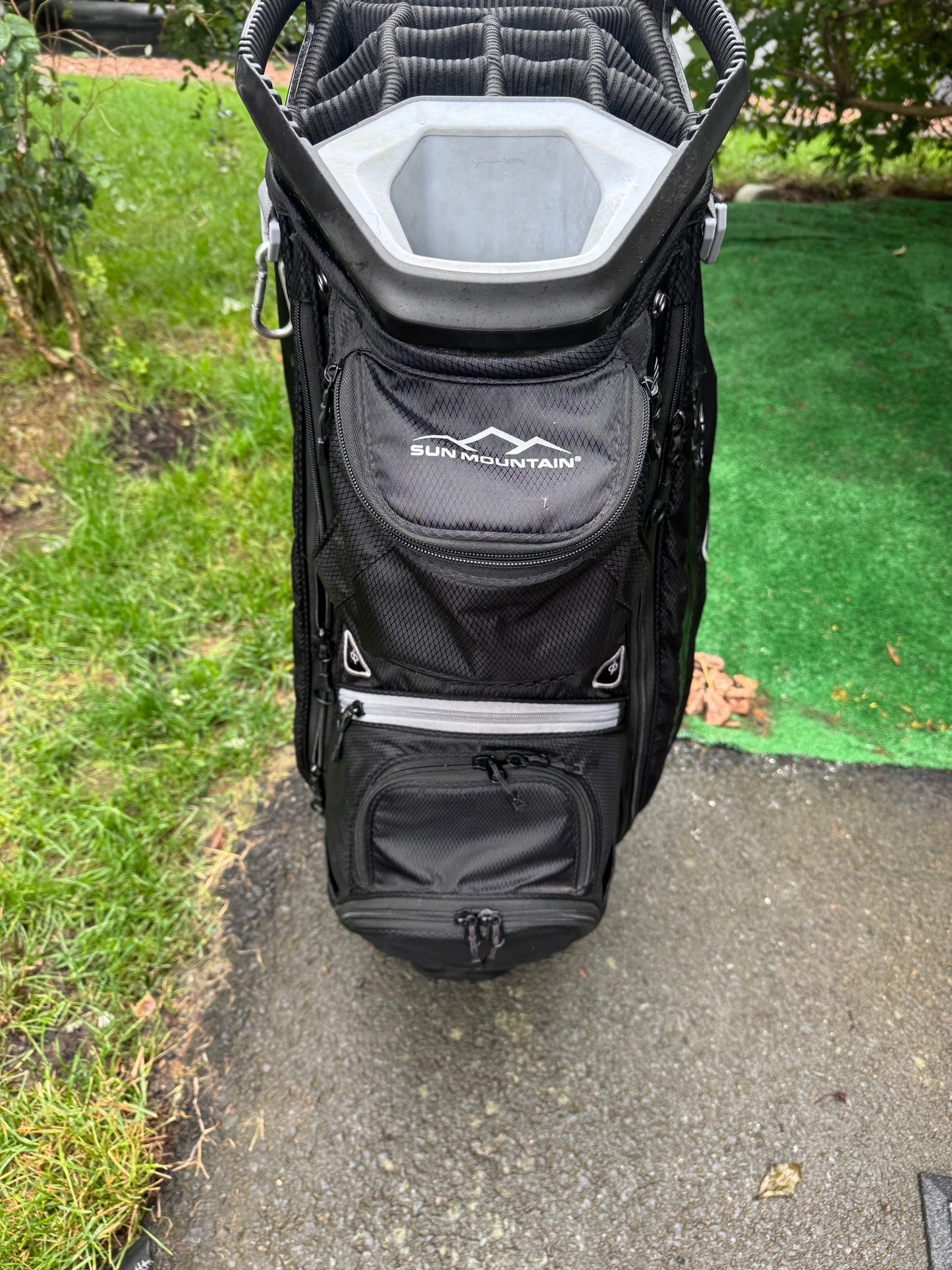 Sun Mountain Cart & Carry Bag - Mint - 14-Way Divider