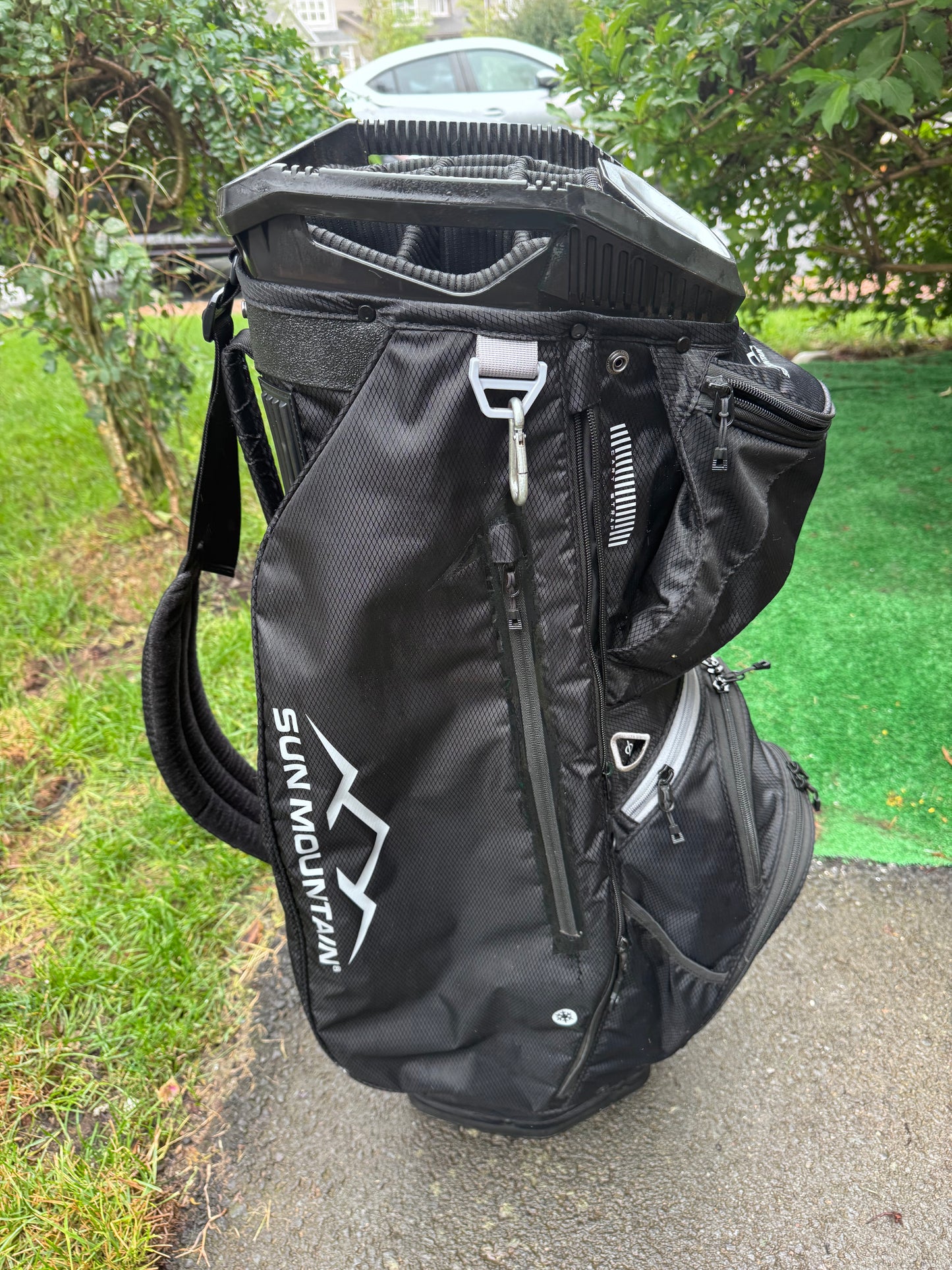 Sun Mountain Cart & Carry Bag - Mint - 14-Way Divider