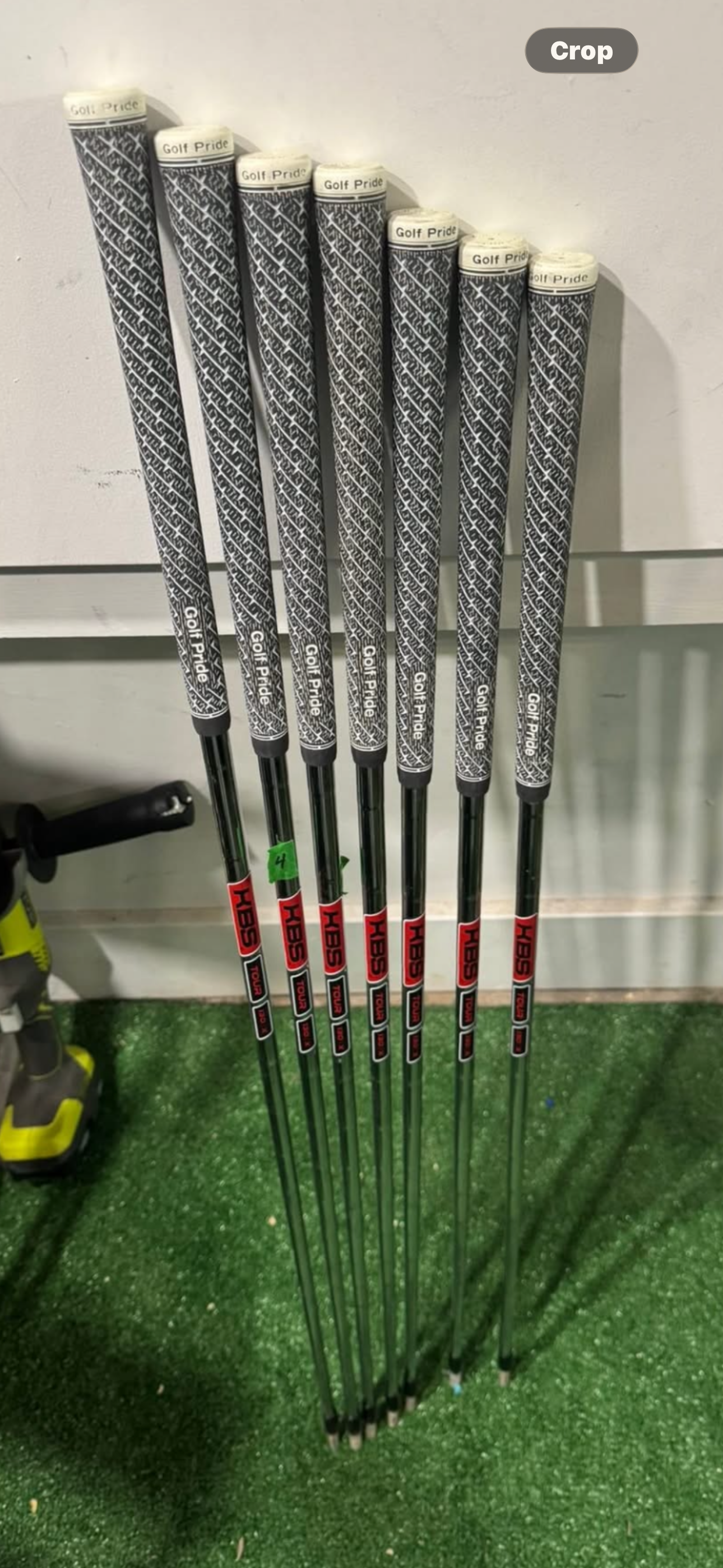 KBS TOUR 130X IRON SHAFTS
