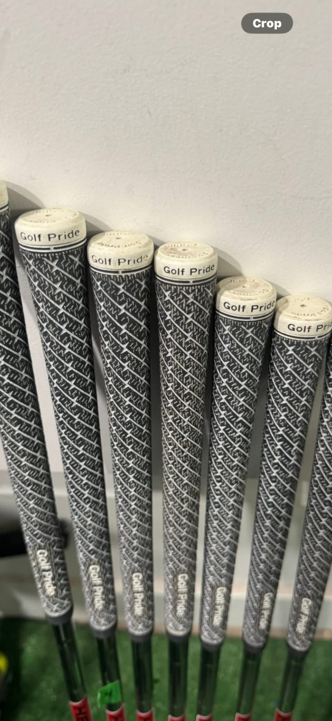KBS TOUR 130X IRON SHAFTS