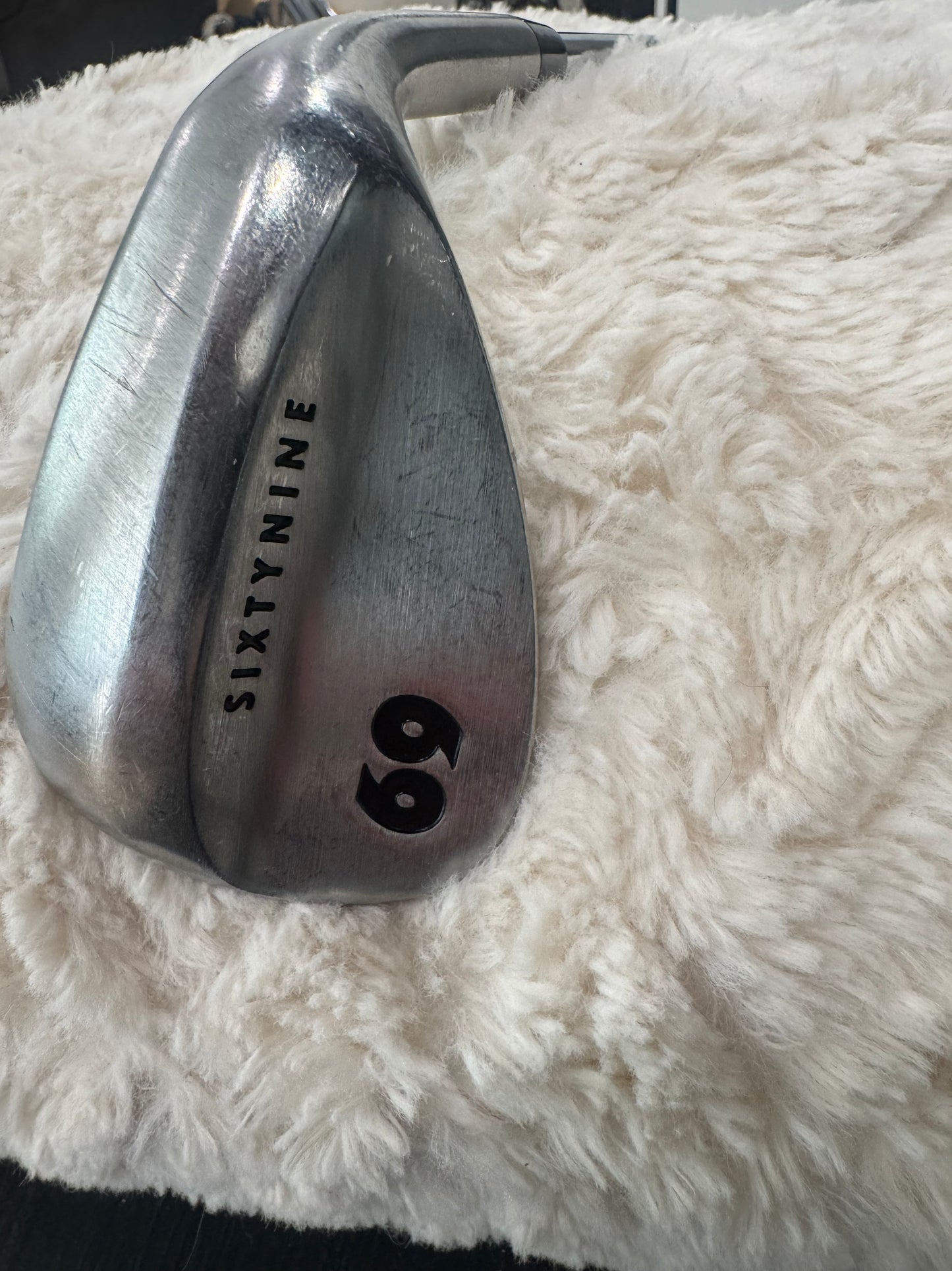 69 Degree wedge
